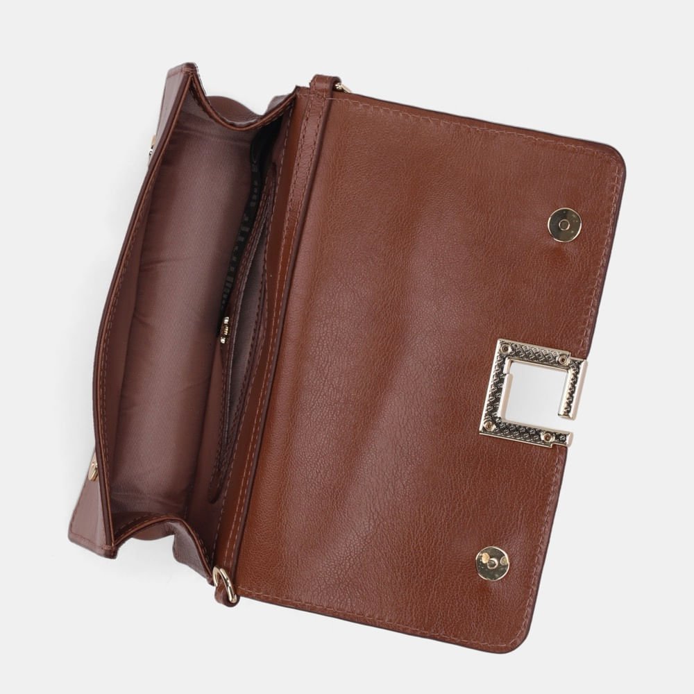 Bolsa Satchel Pequena Lux Âmbar - 2000838 Ambar 4