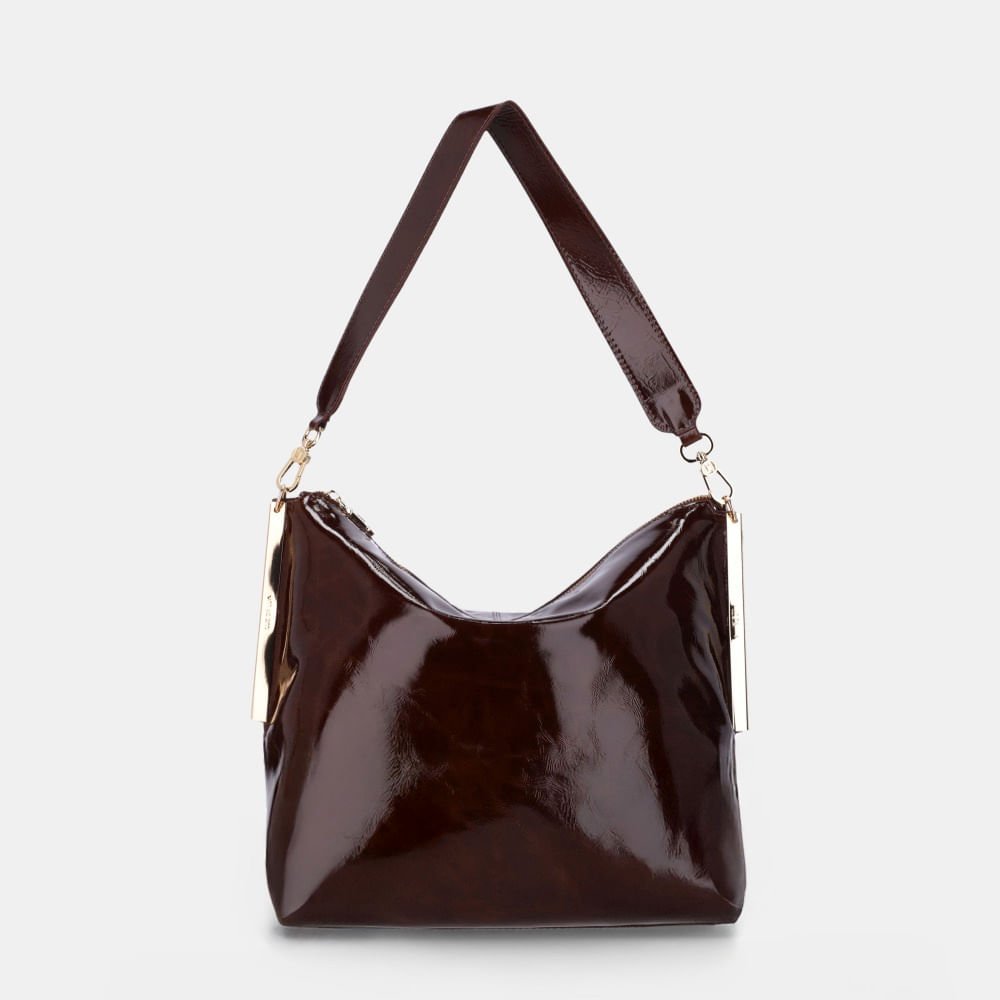 Bolsa Hobo Grande Murano Trufa - 2000429
