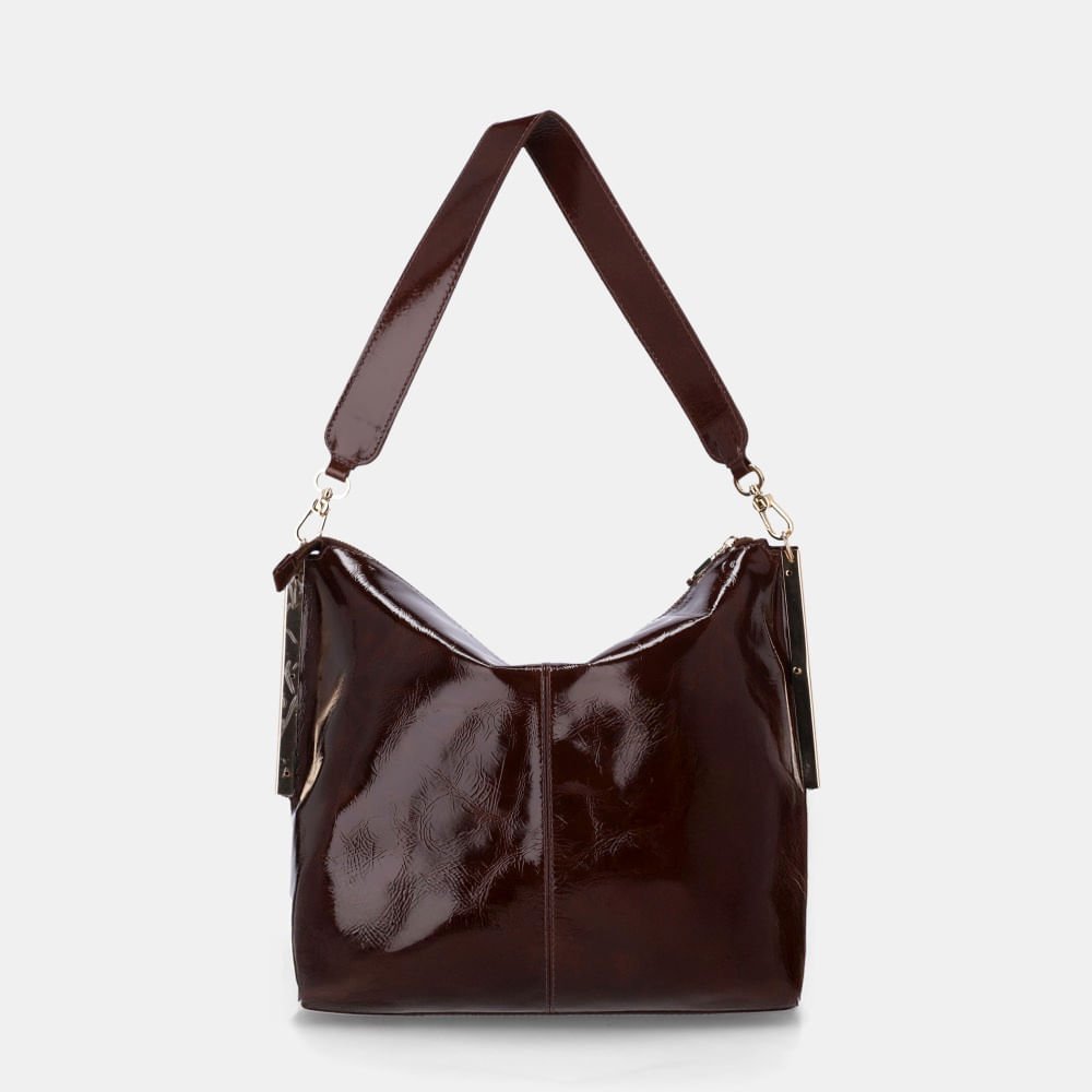 Bolsa Hobo Grande Murano Trufa - 2000429 Trufa 2