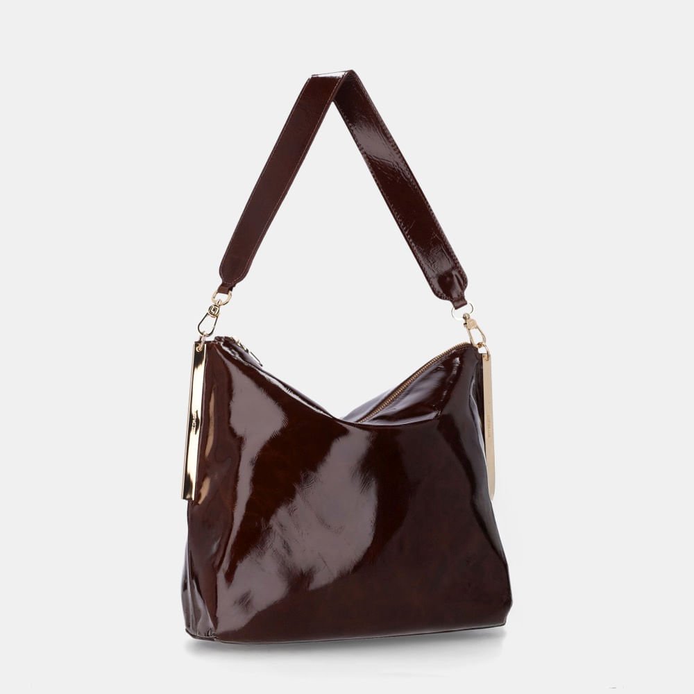 Bolsa Hobo Grande Murano Trufa - 2000429 Trufa 3