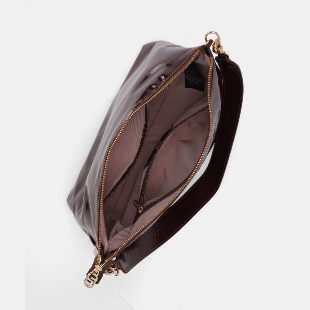 Bolsa Hobo Grande Murano Trufa - 2000429 Trufa 4