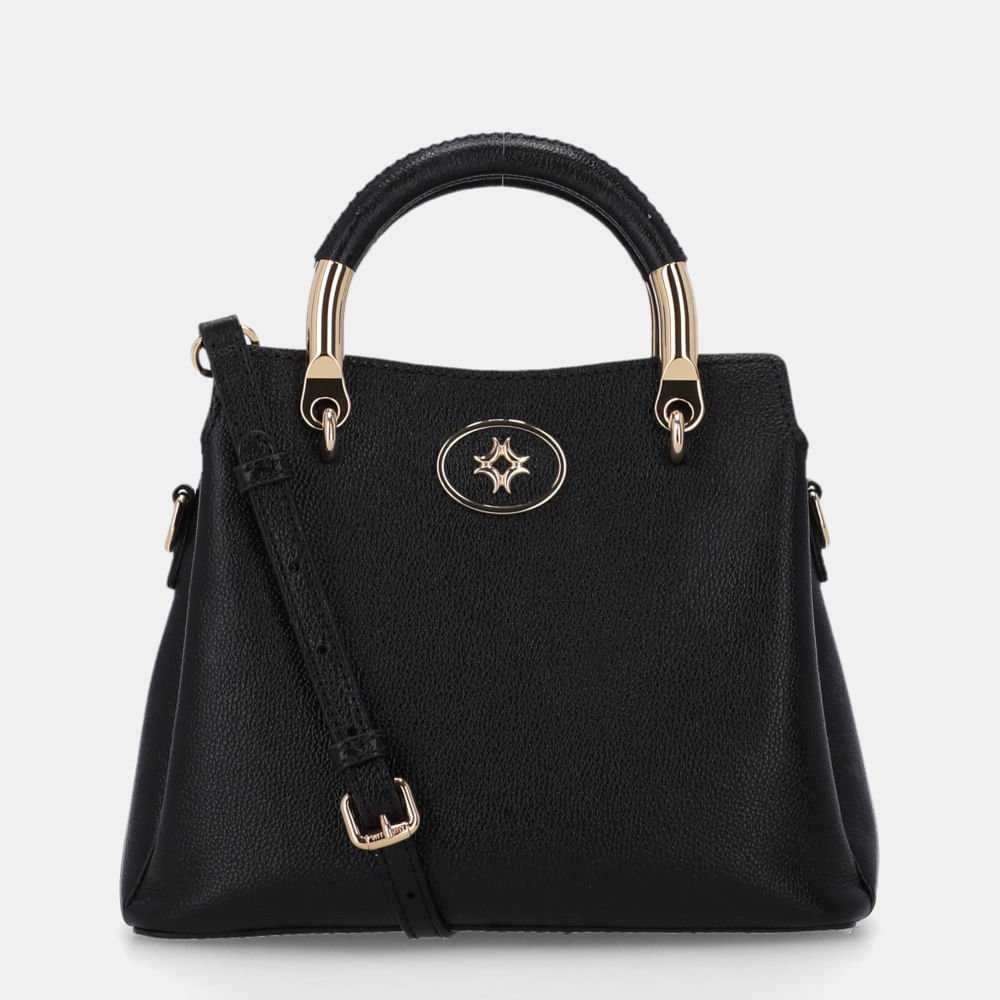 Bolsa Tote Média New Ridge Preto - 2000879