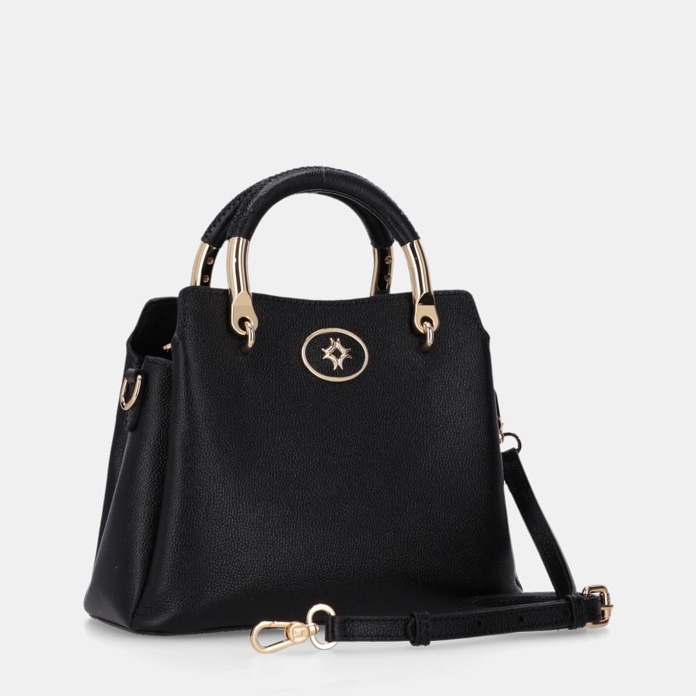 Bolsa Tote Média New Ridge Preto - 2000879 Preto 3