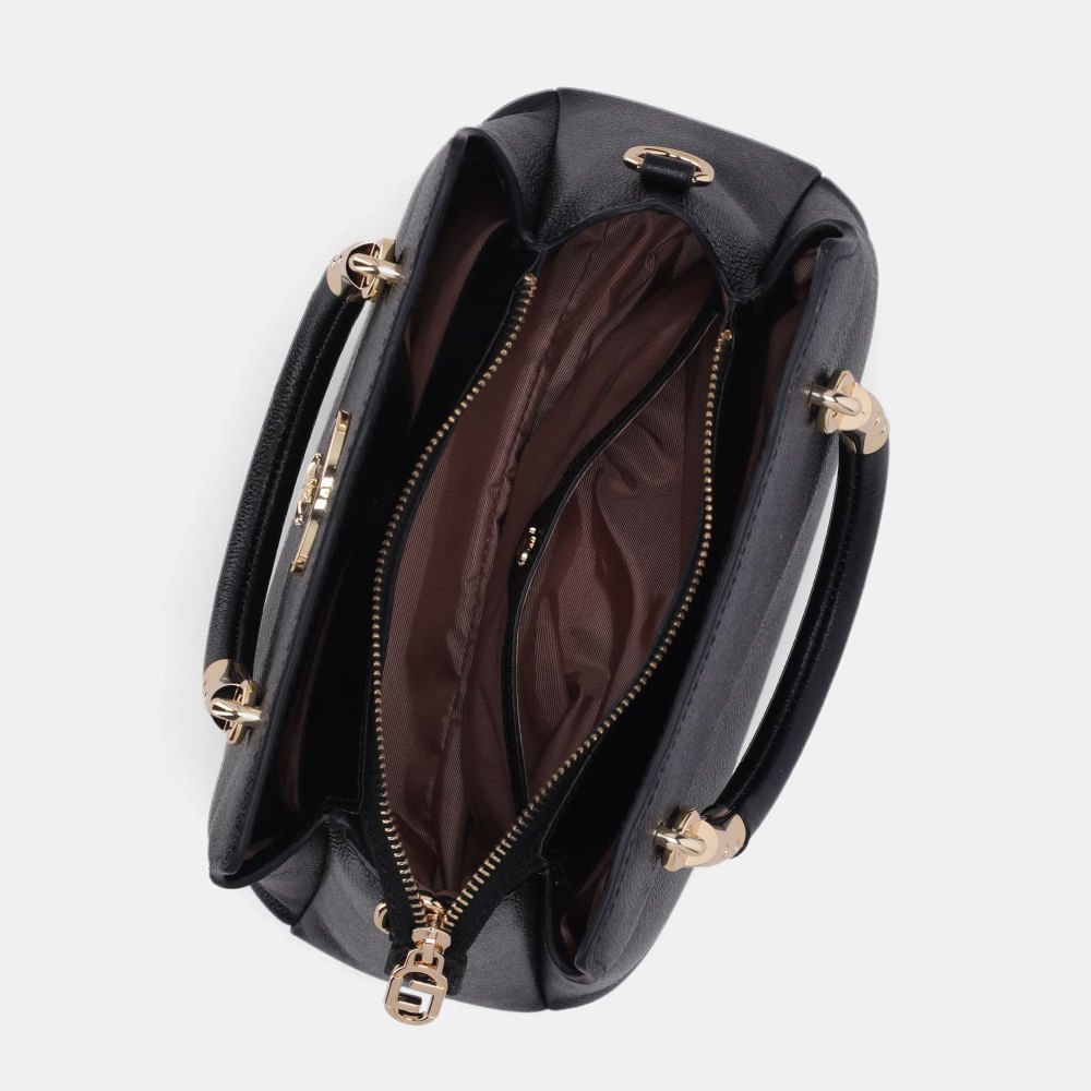 Bolsa Tote Média New Ridge Preto - 2000879 Preto 4