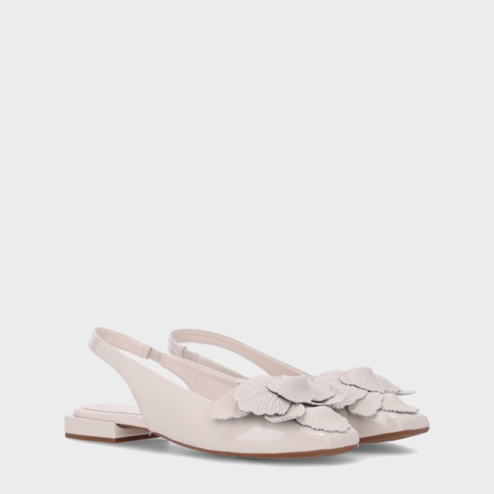 Slingback Verona Panna - 60760007 Panna 2