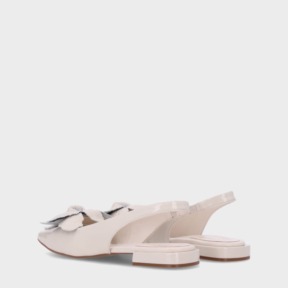 Slingback Verona Panna - 60760007 Panna 3