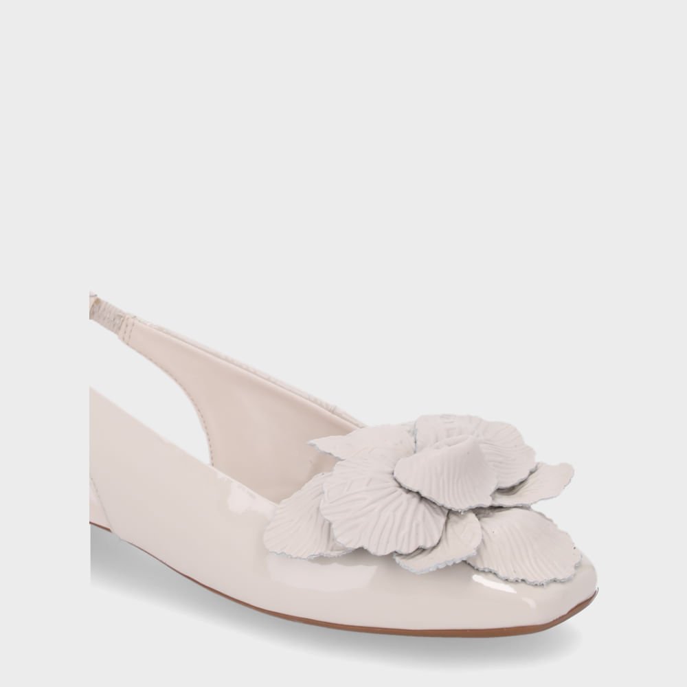 Slingback Verona Panna - 60760007 Panna 4