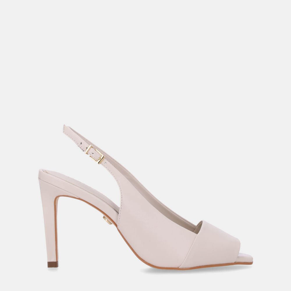 Sandália Salto Pelica Panna - 80870004