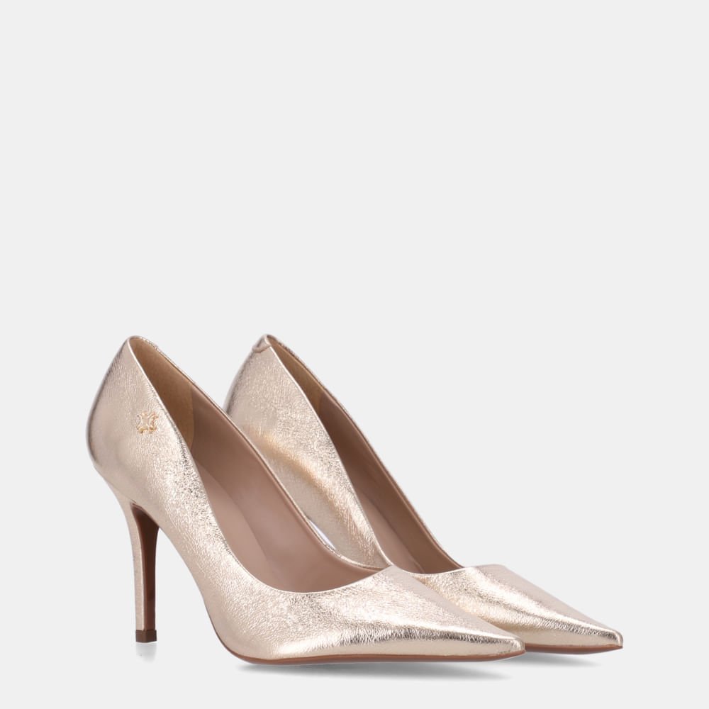 Scarpin Vênus Ouro - 52951500 Ouro 2