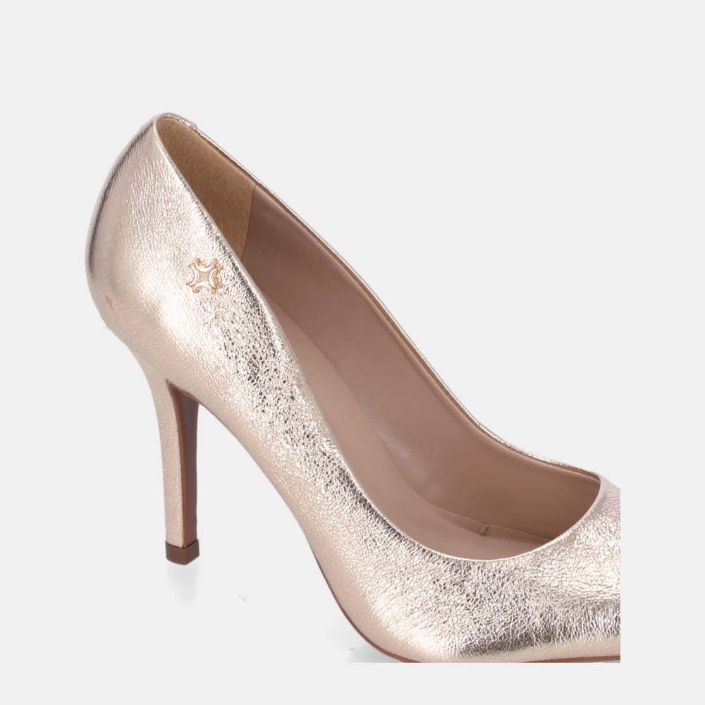 Scarpin Vênus Ouro - 52951500 Ouro 4
