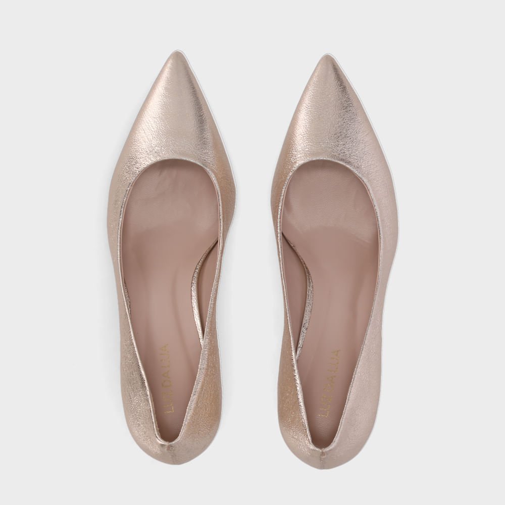 Scarpin Vênus Ouro - 80830001 Ouro 4
