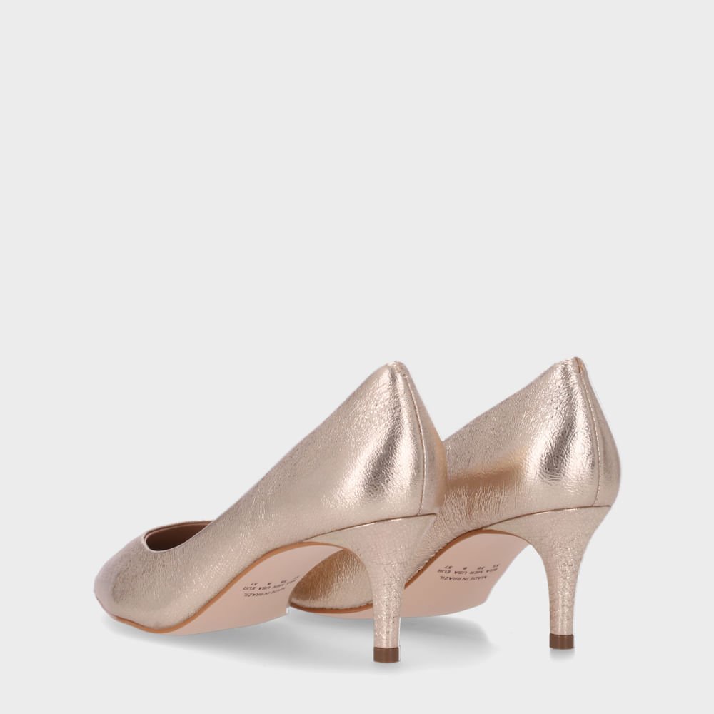 Scarpin Vênus Ouro - 80830001 Ouro 3