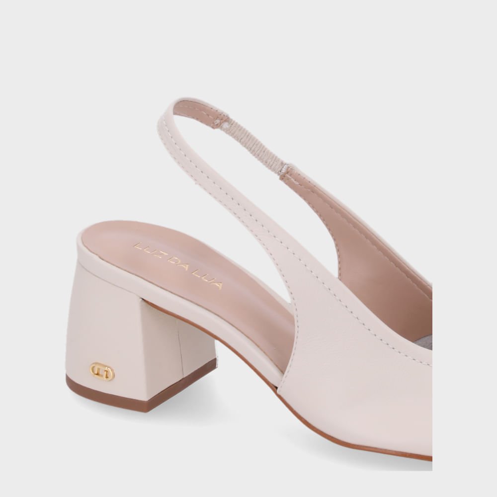 Slingback Saara Panna - 80780009 Panna 5