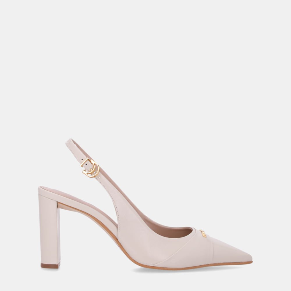 Slingback Pelica Panna - 80230047