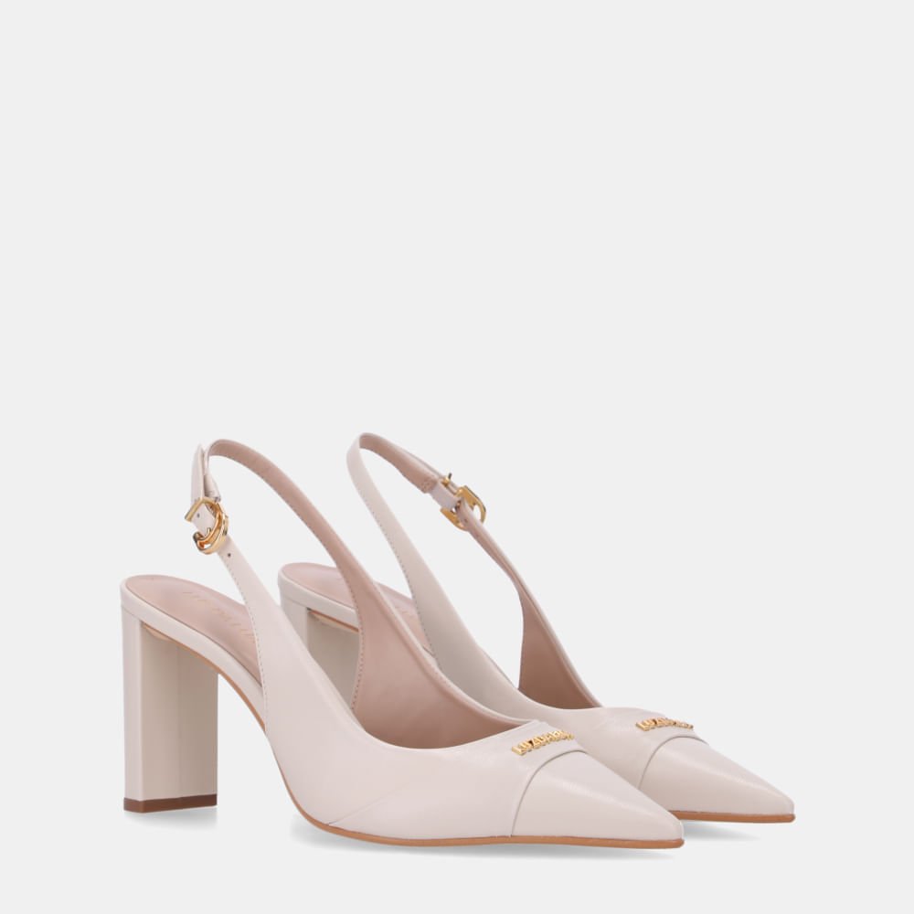 Slingback Pelica Panna - 80230047 Panna 3
