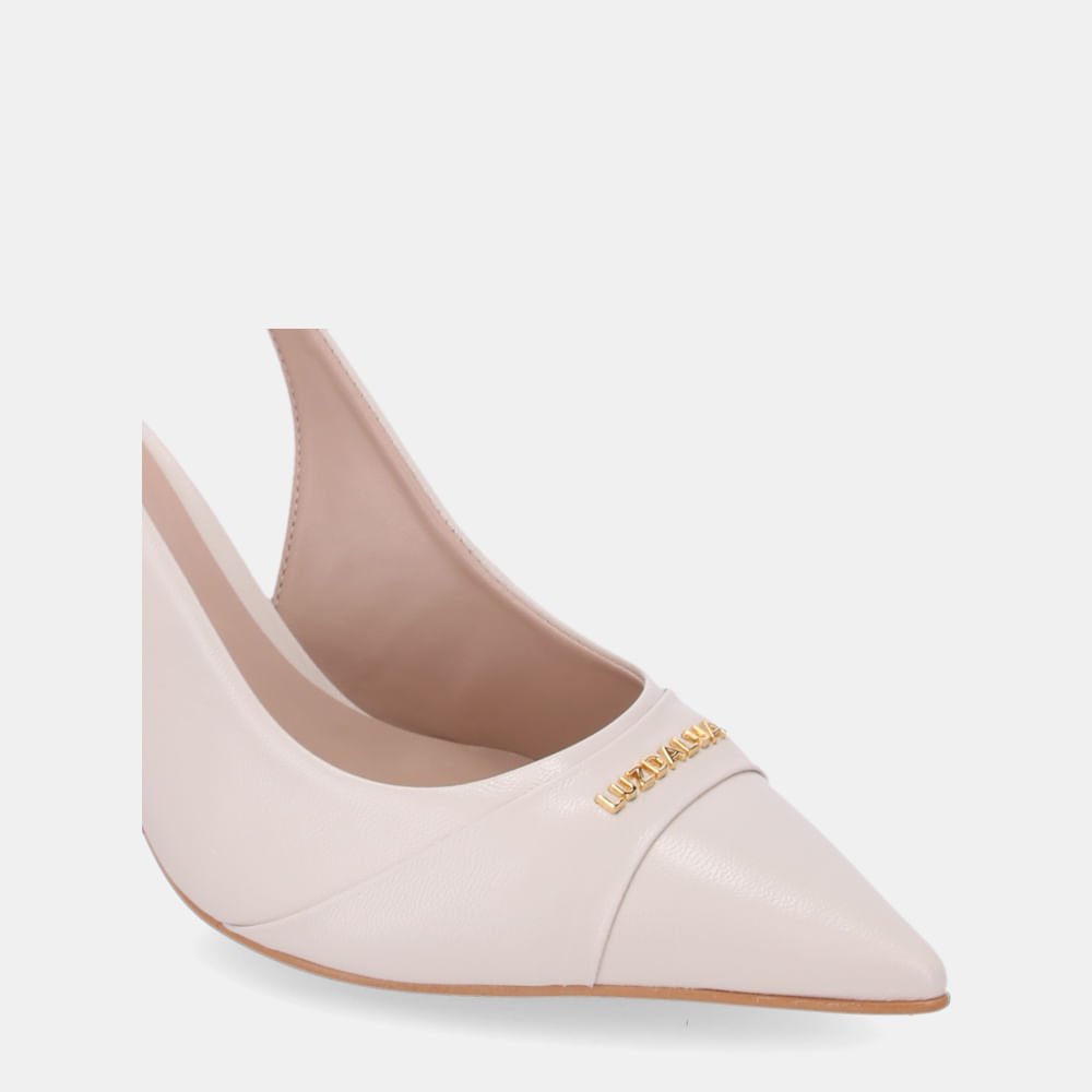 Slingback Pelica Panna - 80230047 Panna 5