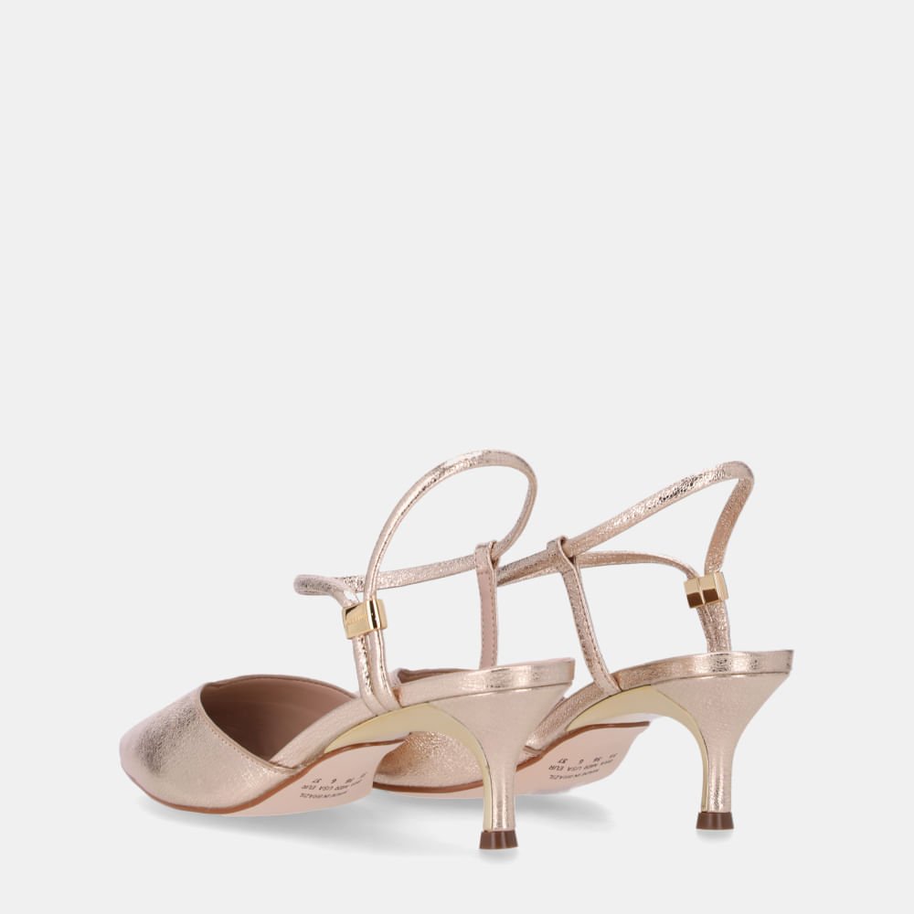 Slingback Vênus Ouro - 58060001 Ouro 3