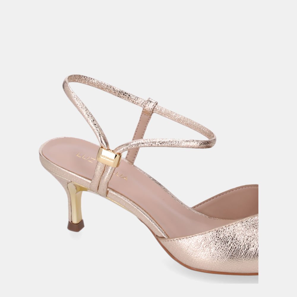 Slingback Vênus Ouro - 58060001 Ouro 4