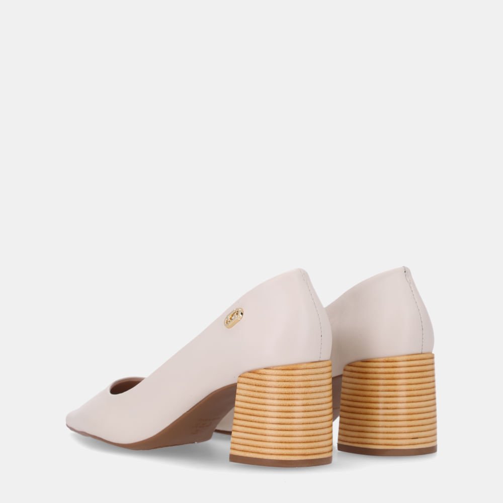Scarpin Saara Panna - 60330023 Panna 3