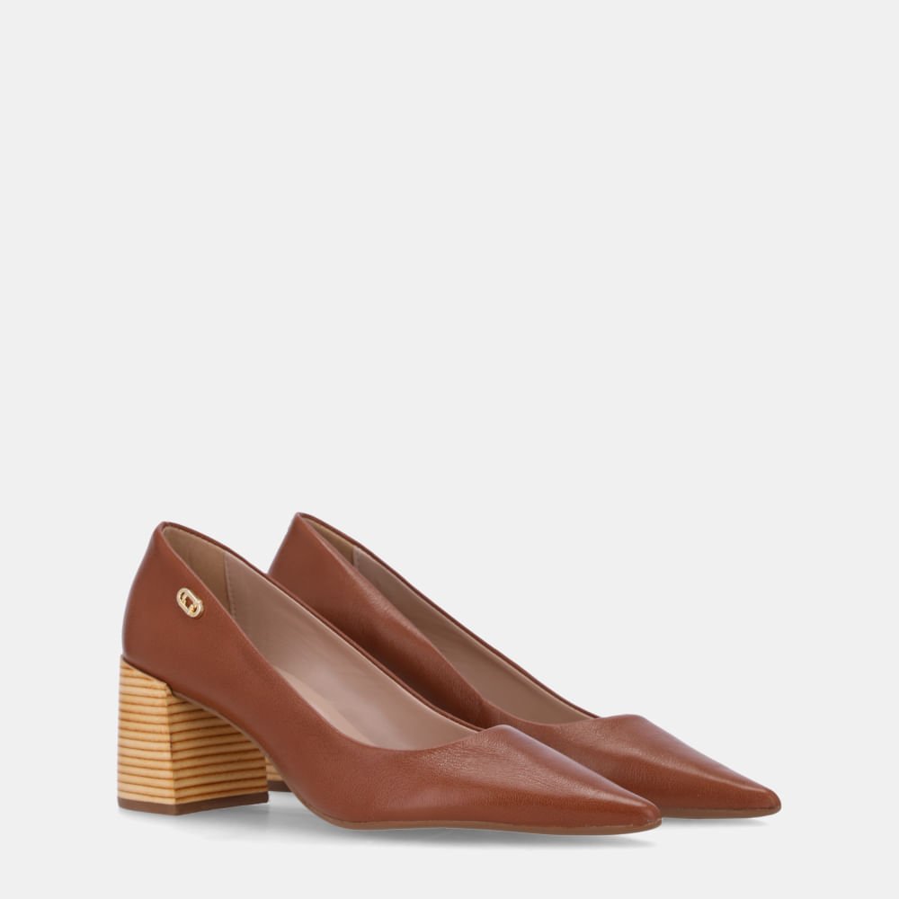 Scarpin Atacama Âmbar - 60330023 Âmbar 2