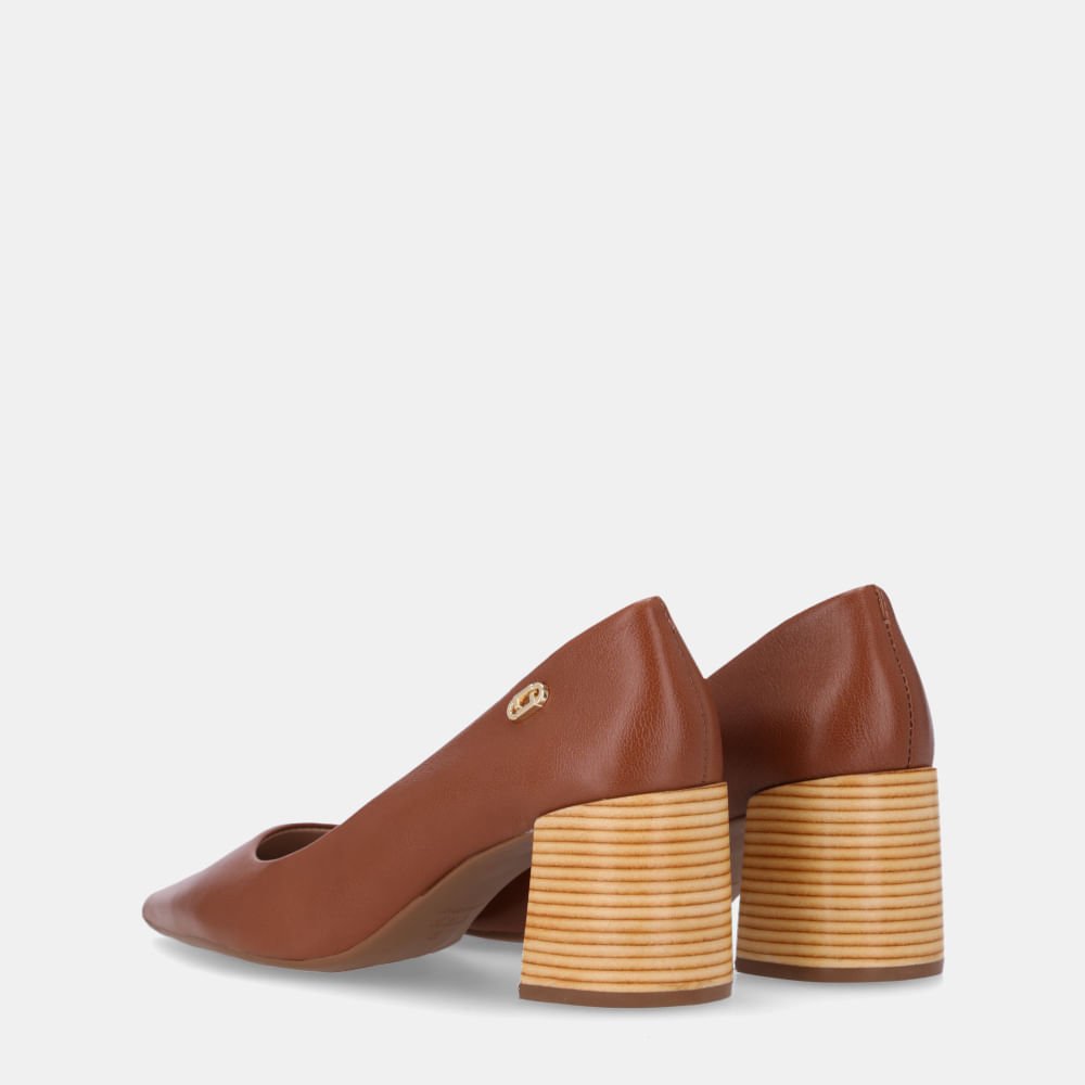 Scarpin Atacama Âmbar - 60330023 Âmbar 3