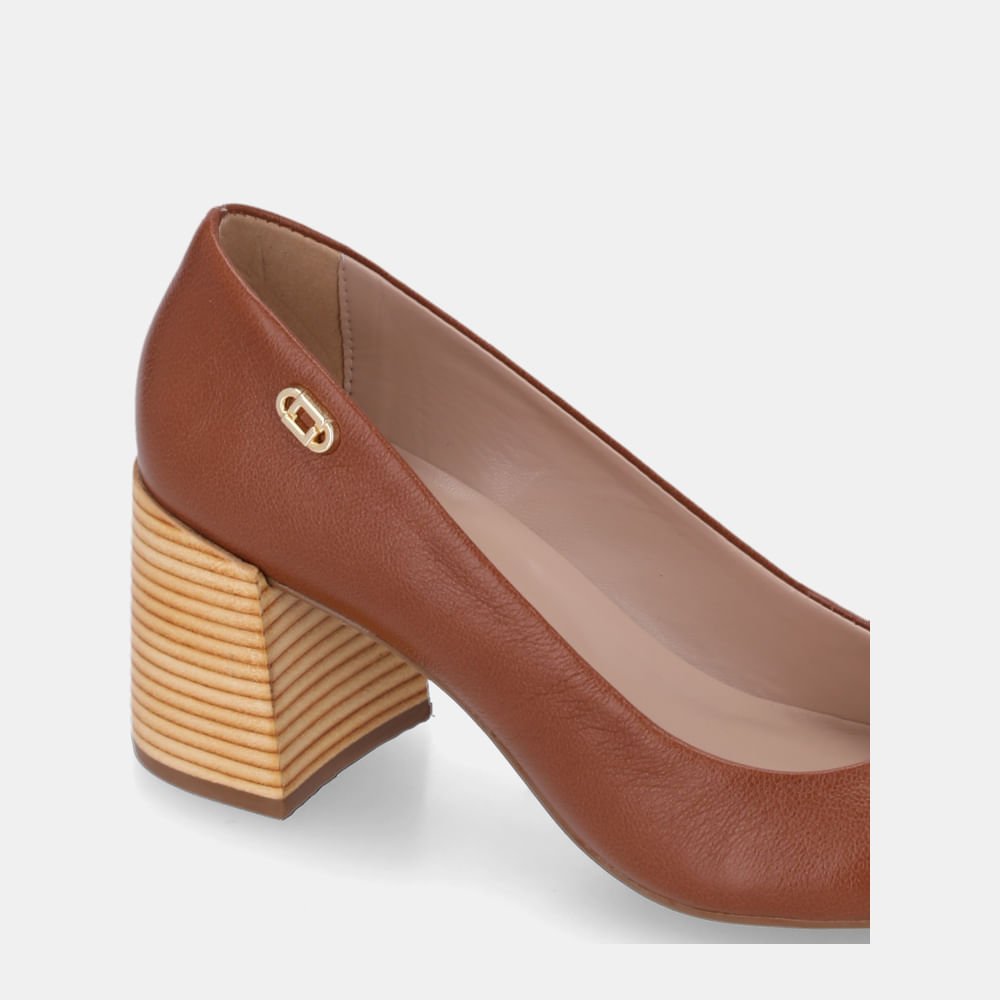 Scarpin Atacama Âmbar - 60330023 Âmbar 4