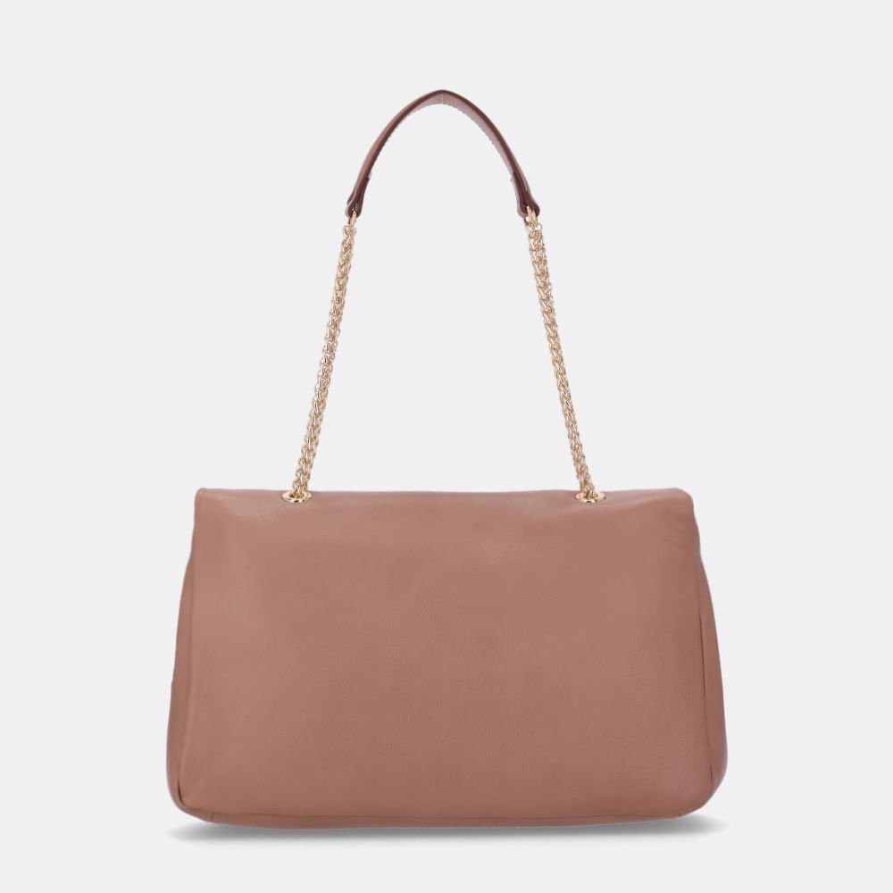 Bolsa Satchel Grande Saara Mousse - 2000744 Mousse 2