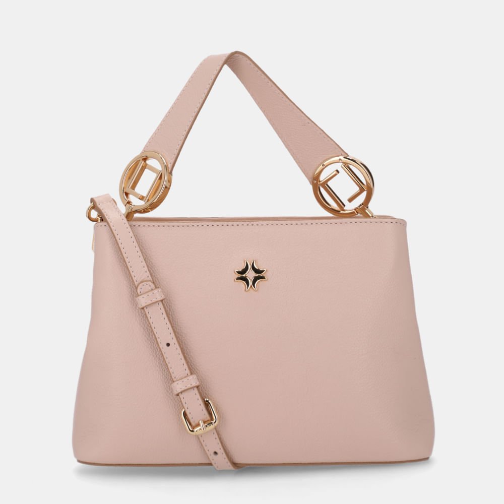 Bolsa Tote Média New Ridge Bege - 2000549