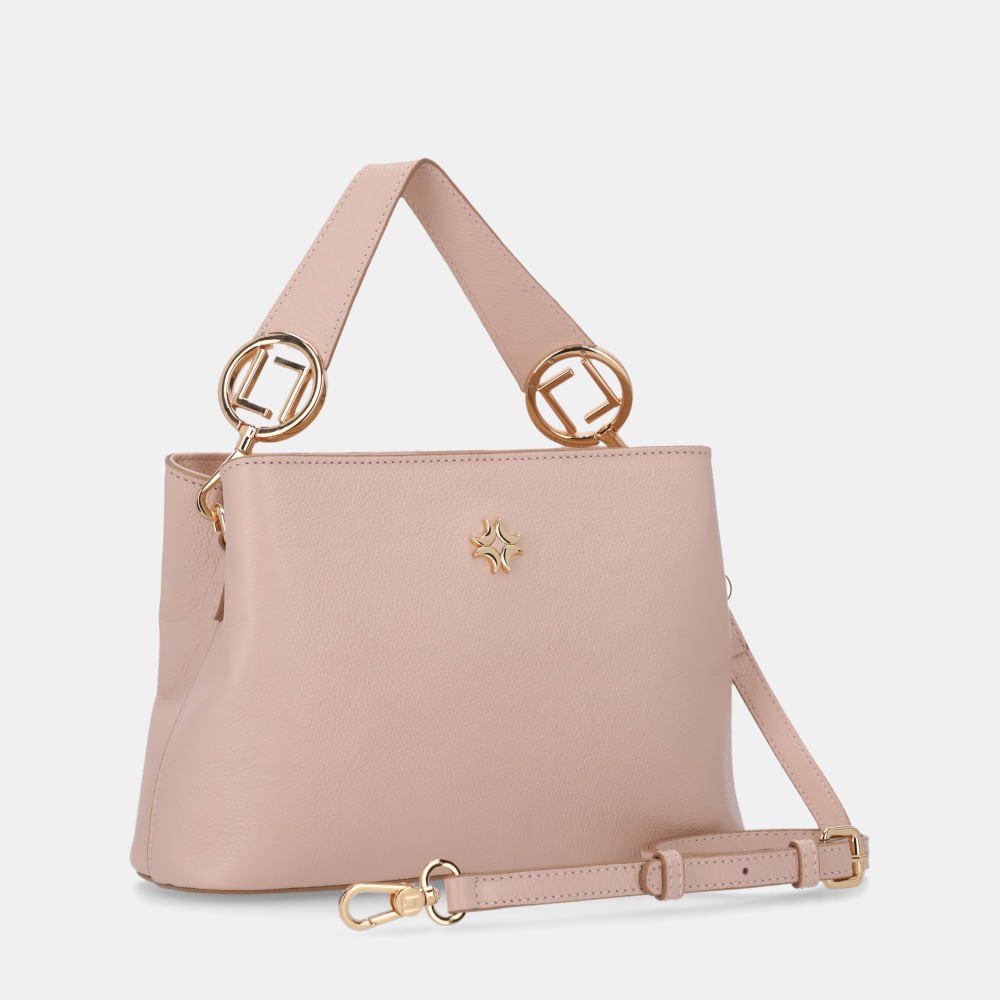 Bolsa Tote Média New Ridge Bege - 2000549 Bege 3