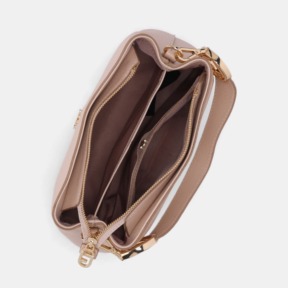 Bolsa Tote Média New Ridge Bege - 2000549 Bege 4