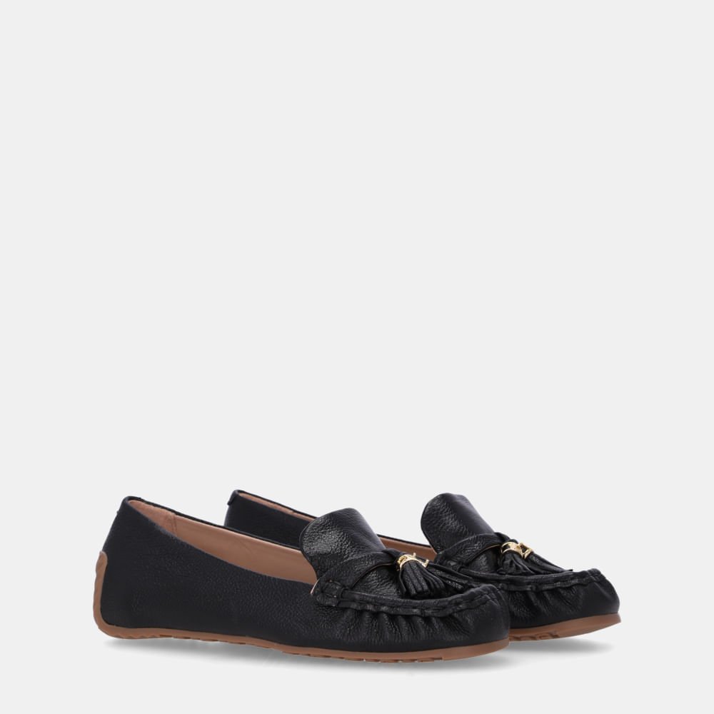 Mocassim New Ridge Preto - 60840002 Preto 2