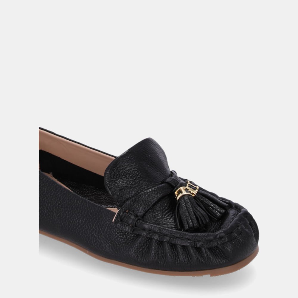 Mocassim New Ridge Preto - 60840002 Preto 4