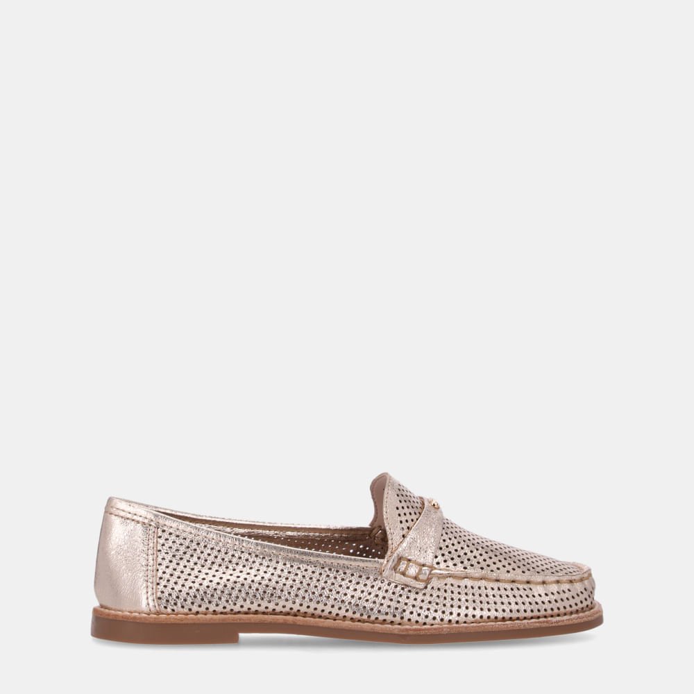 Mocassim Venus Ouro - 60850003