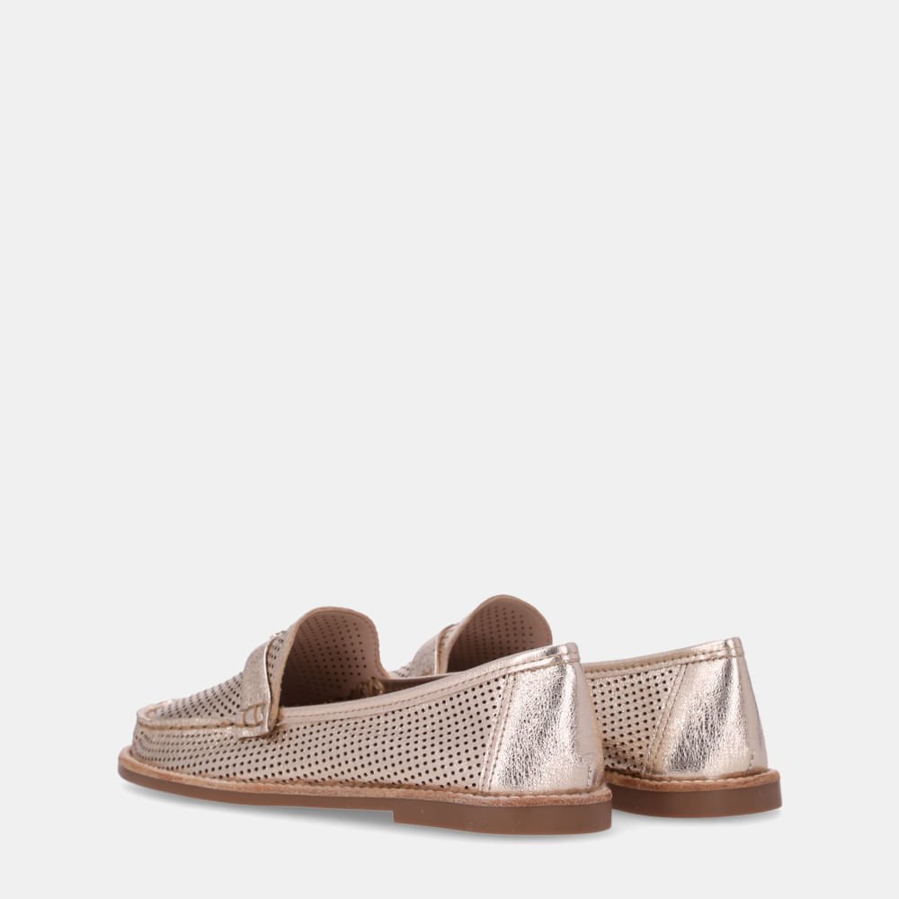 Mocassim Venus Ouro - 60850003 Ouro 3