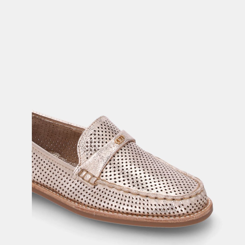 Mocassim Venus Ouro - 60850003 Ouro 5