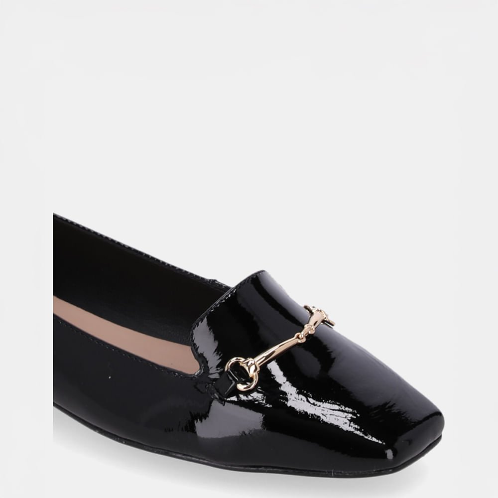 Loafer Verona Preto - 80950005 Preto 4