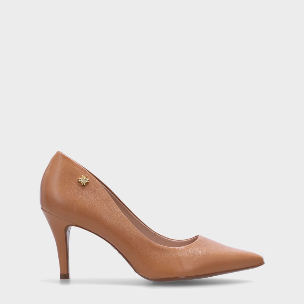 Scarpin Saara Amêndoa - 56121000