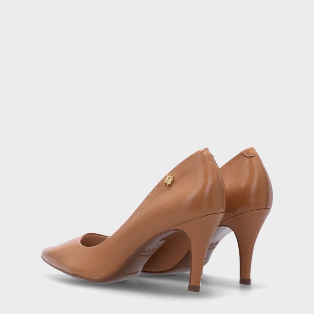 Scarpin Saara Amêndoa - 56121000 Amêndoa 3