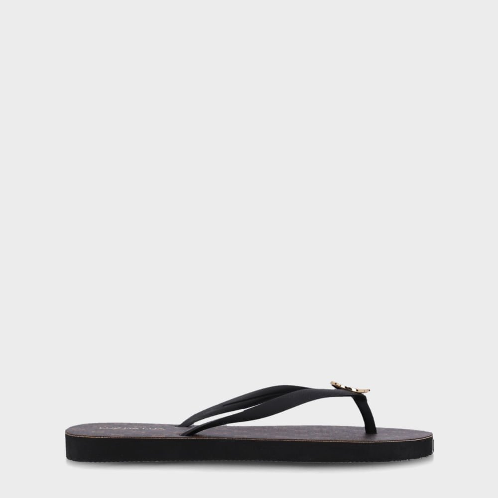 Chinelo Injetado Rubber Preto - 60580001