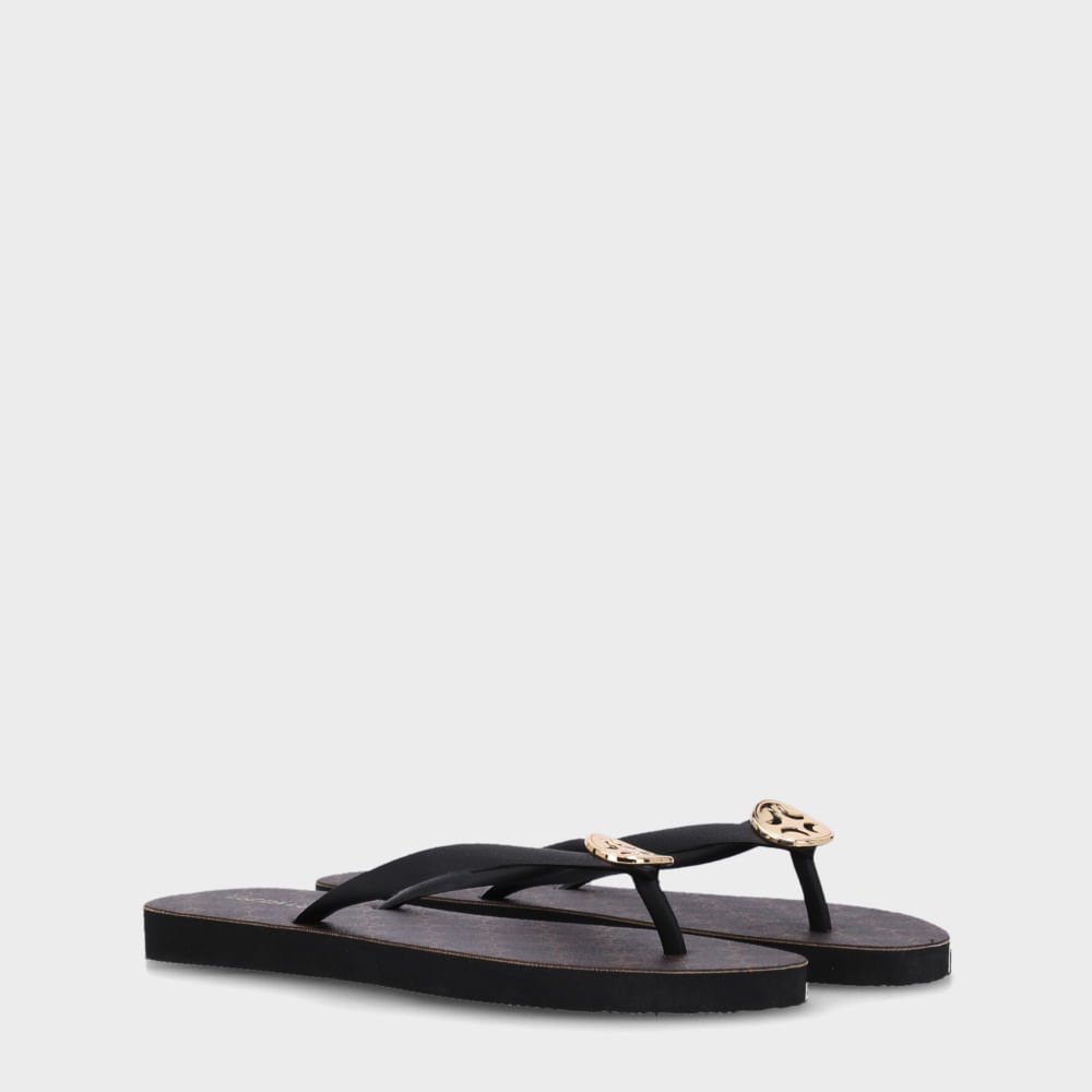 Chinelo Injetado Rubber Preto - 60580001 Mocca 2