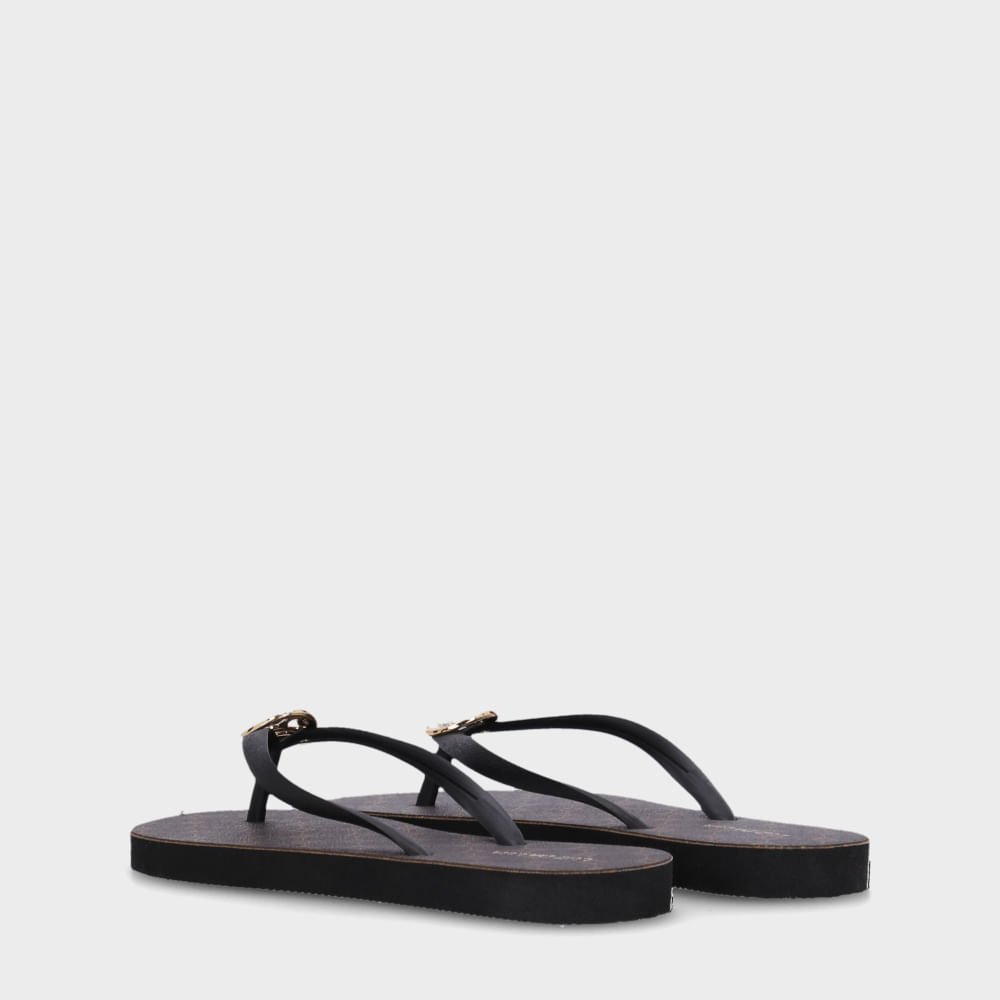 Chinelo Injetado Rubber Preto - 60580001 Mocca 3
