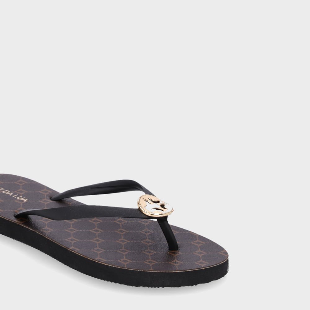 Chinelo Injetado Rubber Preto - 60580001 Mocca 4
