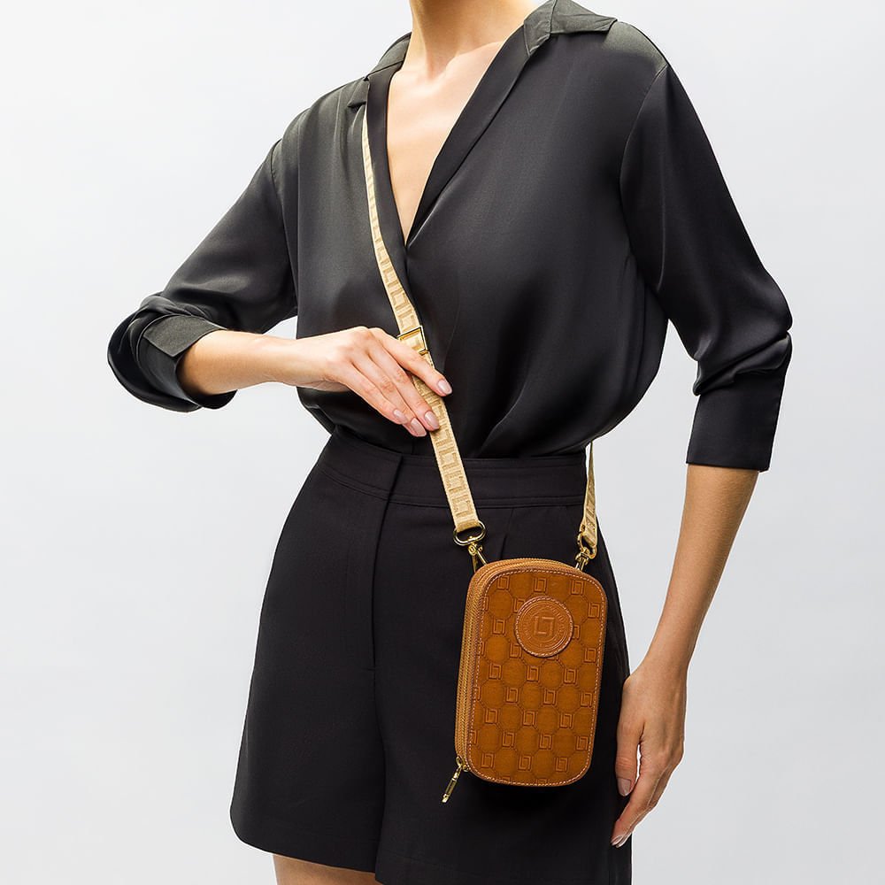 Mini Bag Bella Lux Âmbar - 2000295 Âmbar 2