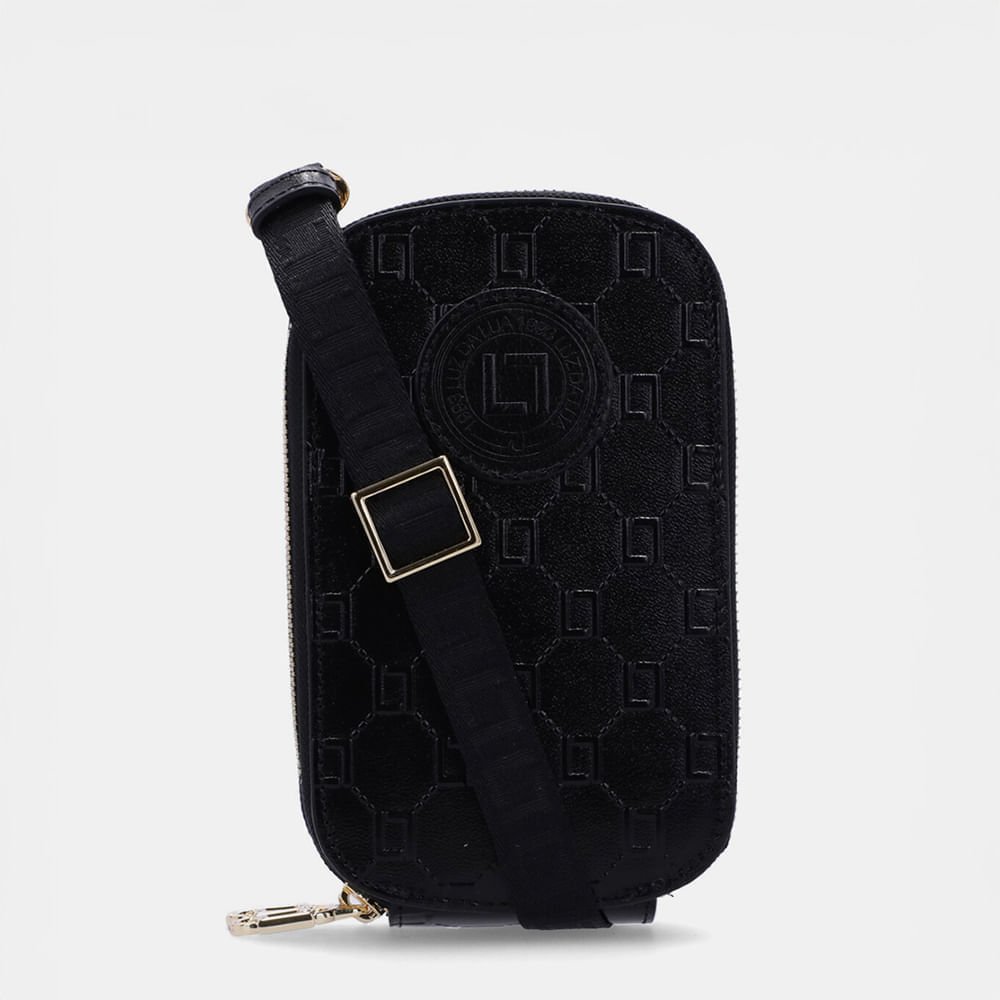 Mini Bag Bella Lux Preto - 2000295