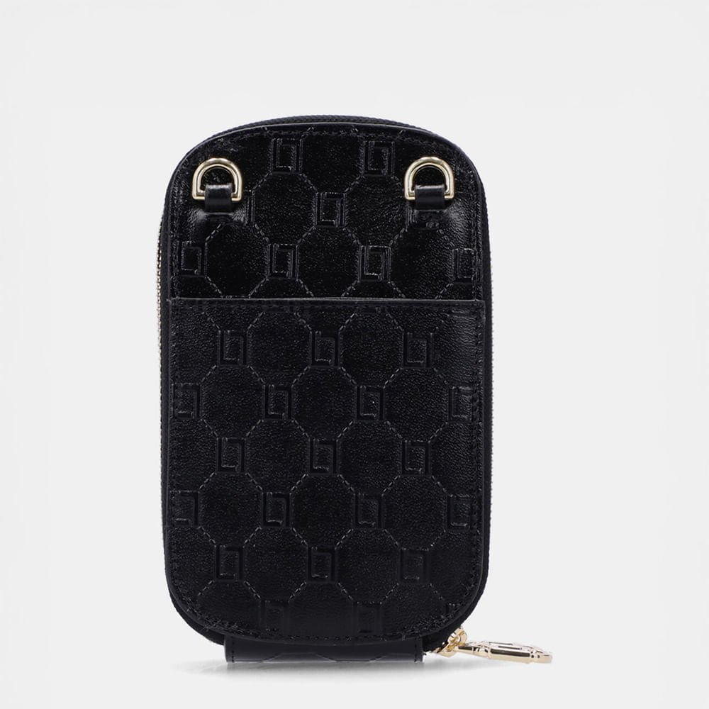 Mini Bag Bella Lux Preto - 2000295 Preto 3