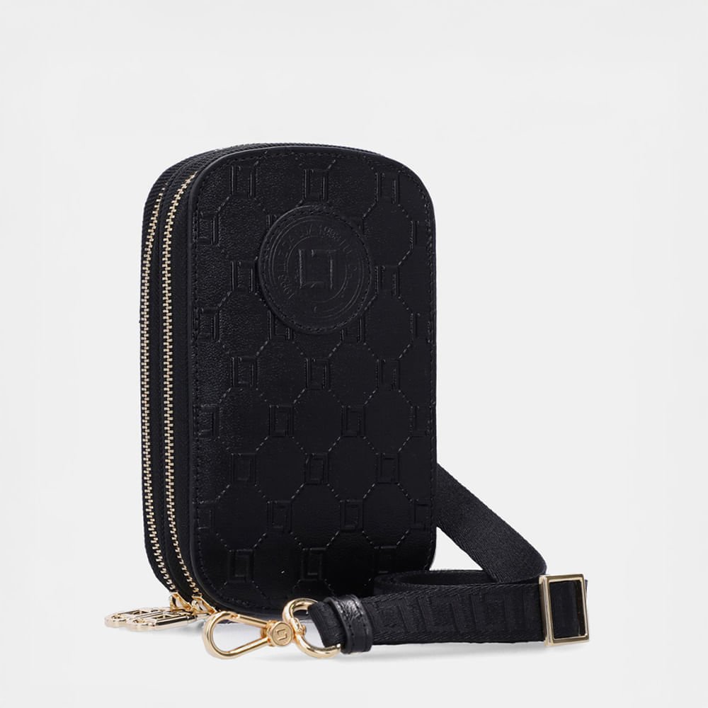 Mini Bag Bella Lux Preto - 2000295 Preto 4