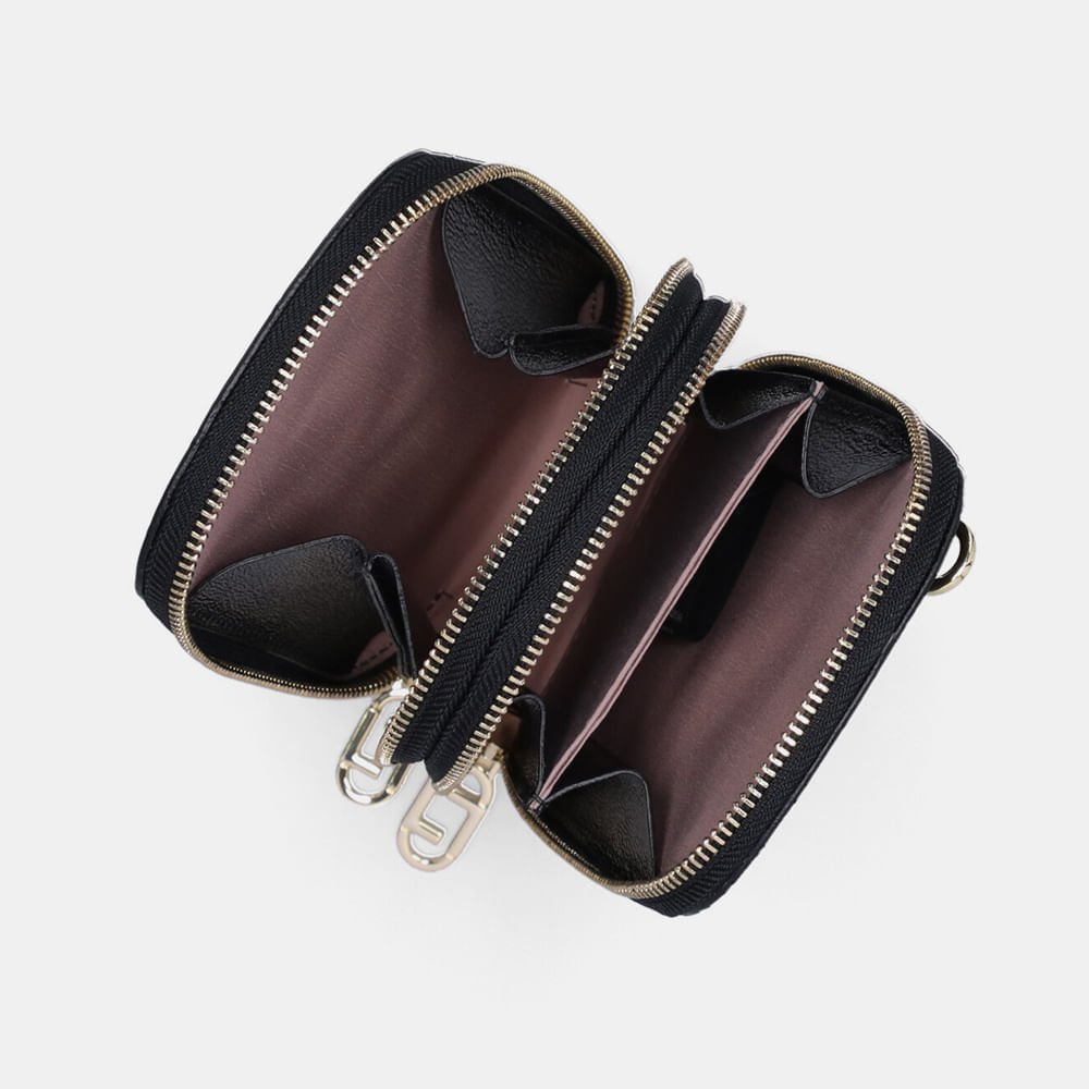 Mini Bag Bella Lux Preto - 2000295 Preto 5