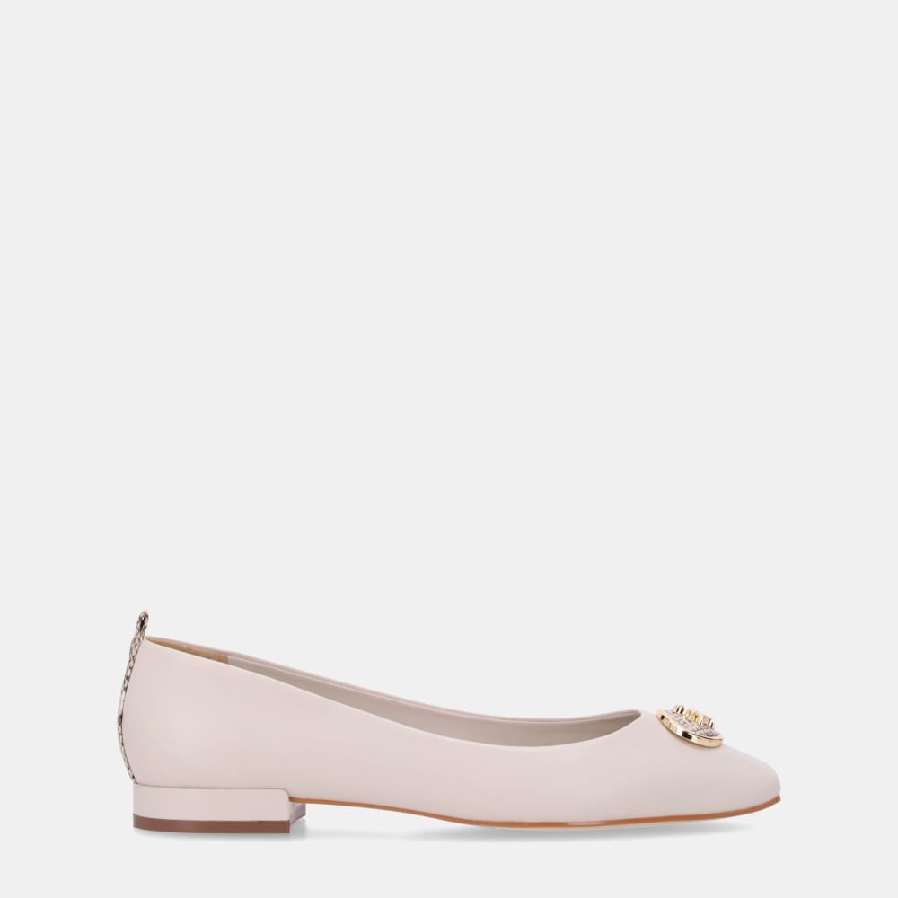 Sapatilha Saara Panna Com Snake Panna - 80950002