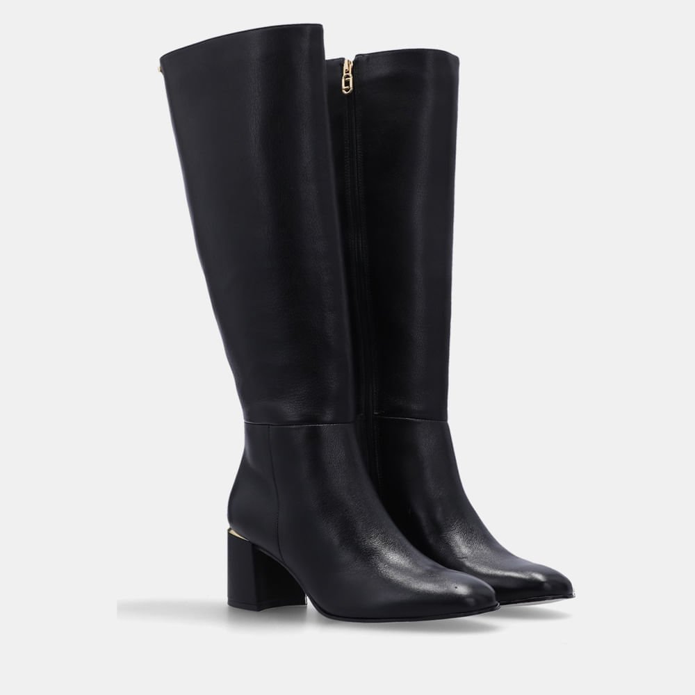Bota Cano Longo Saara Preto - 80740003 Preto 2