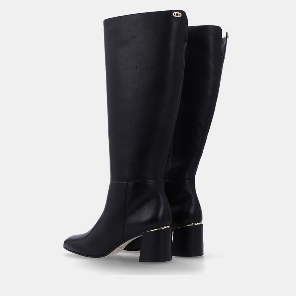 Bota Cano Longo Saara Preto - 80740003 Preto 3